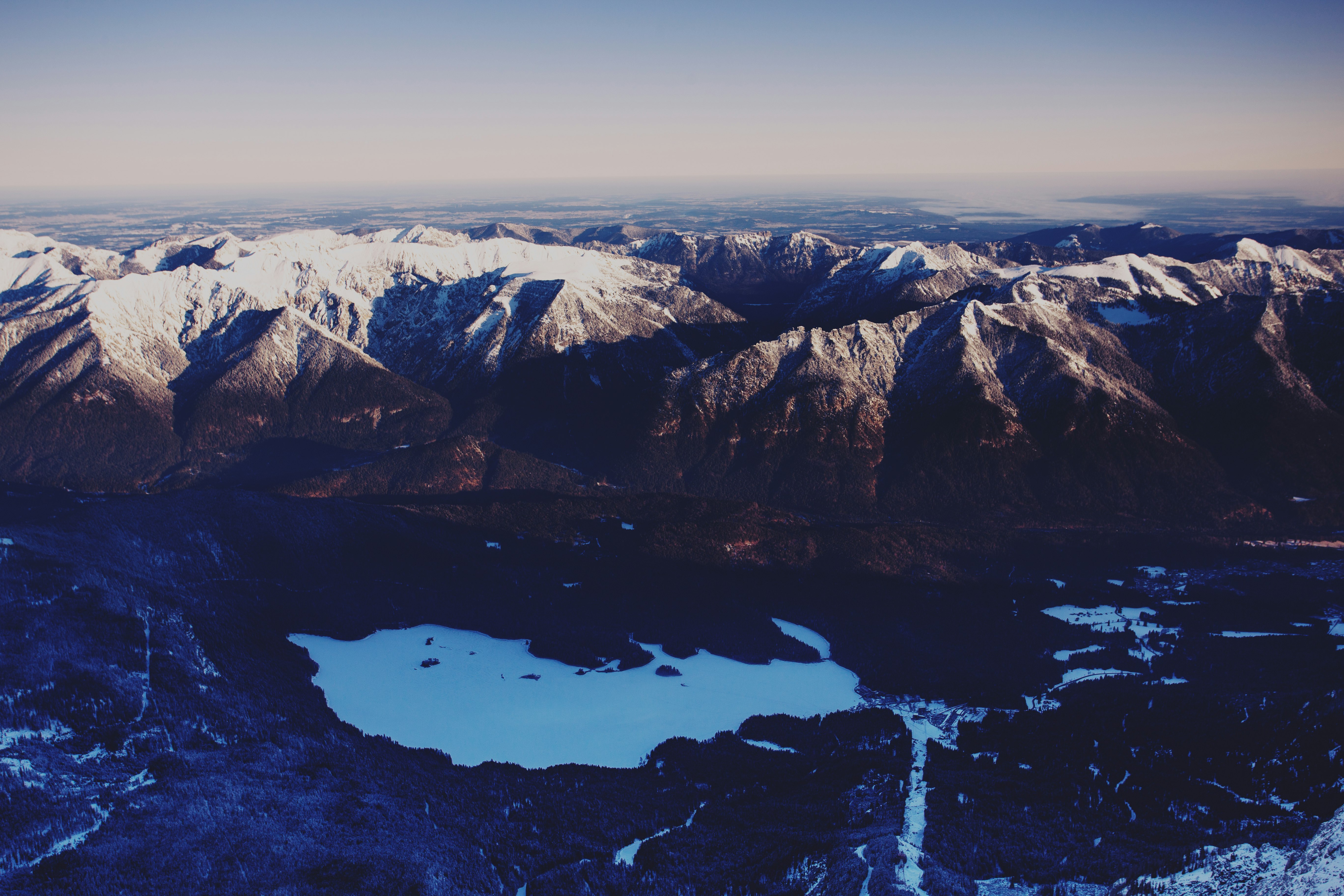 white and brown mountains during daytime